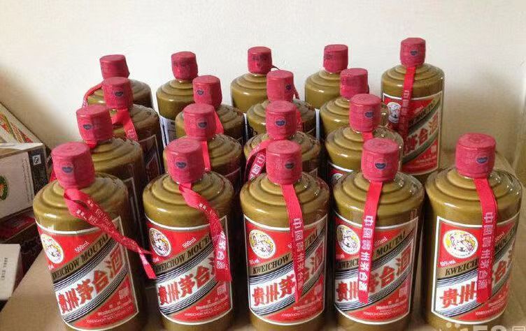八公山精品茅台酒回收